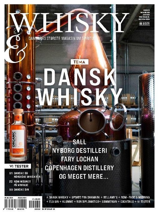 Title details for DinWhiskyGuide by Rydberg Publishing - Available